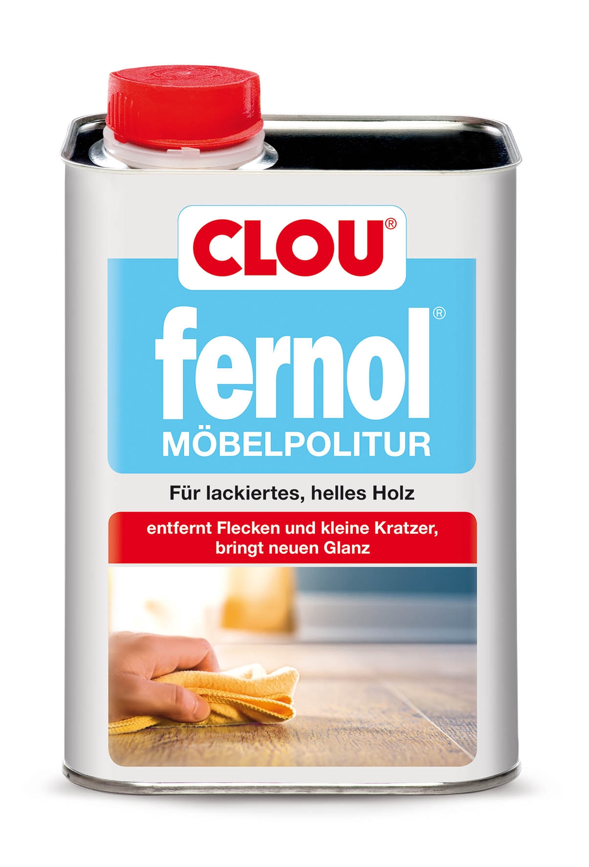 CLOU Möbelpolitur Fernol hell