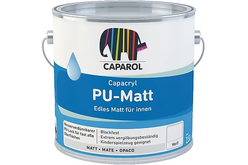 Caparol Capacryl PU-matt weiß