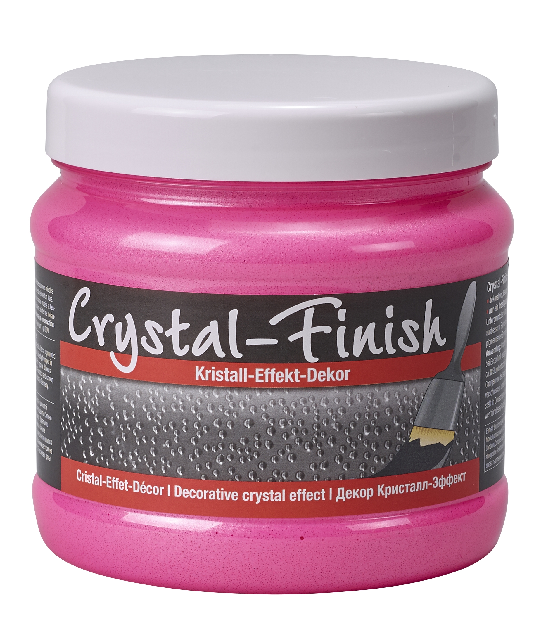 Pufas Crystal Finish Neon Pink 750ml