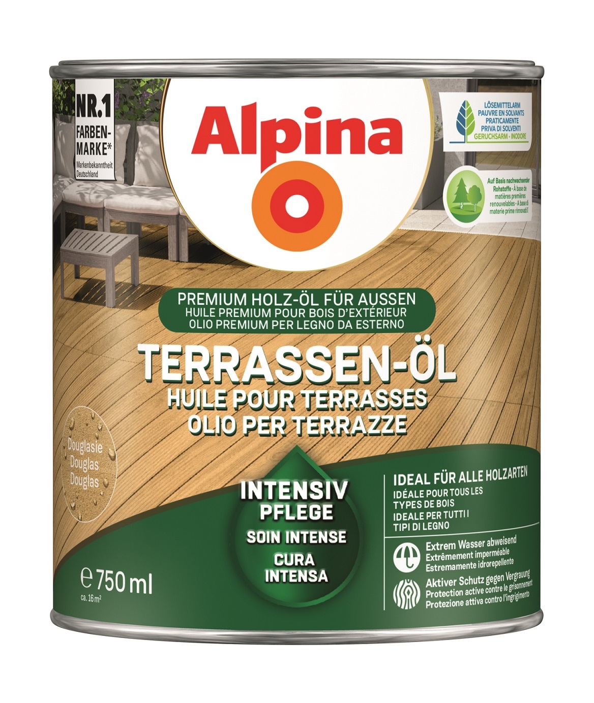 Alpina Terrassen-Öl Douglasie