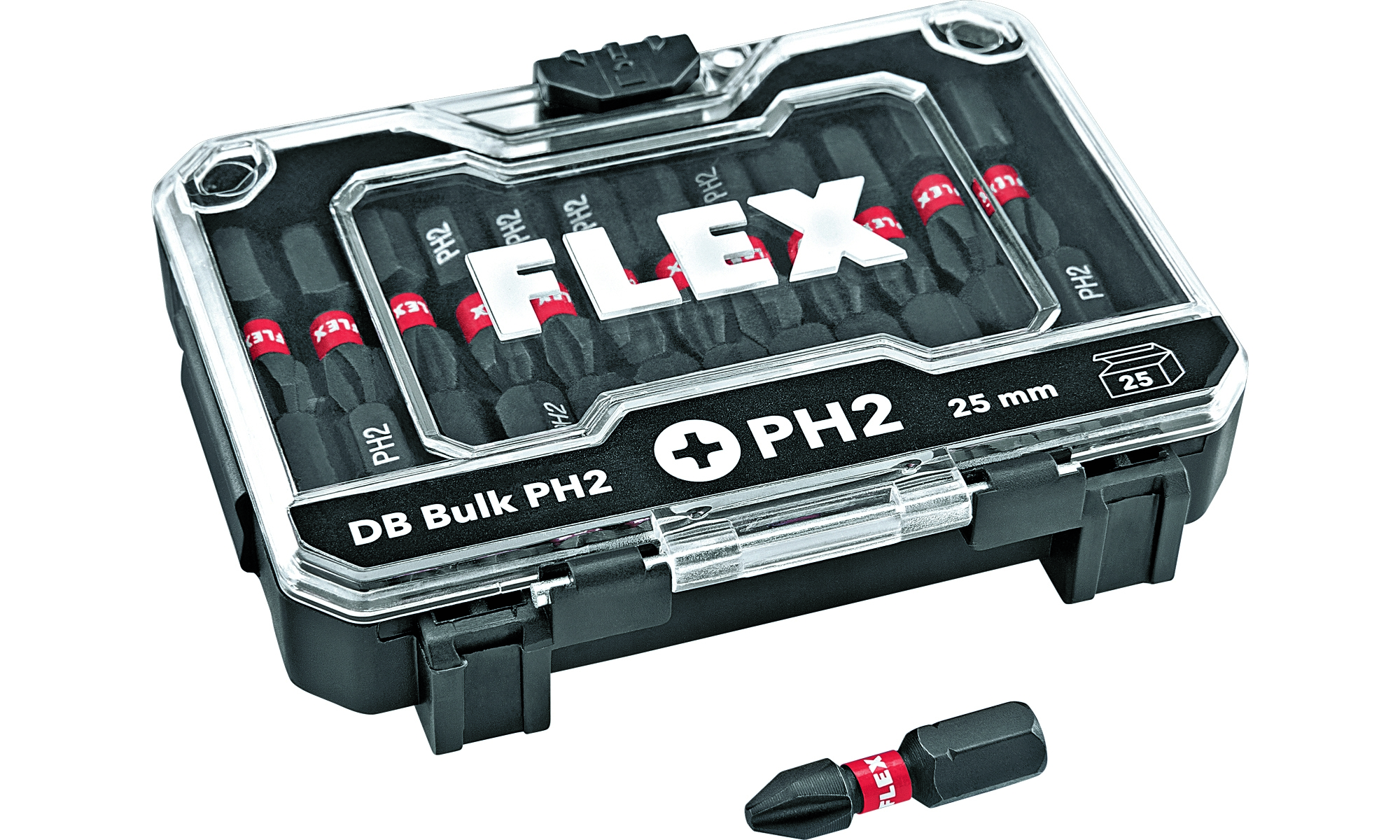 Flex Bit Set Bulk PH2 #530489