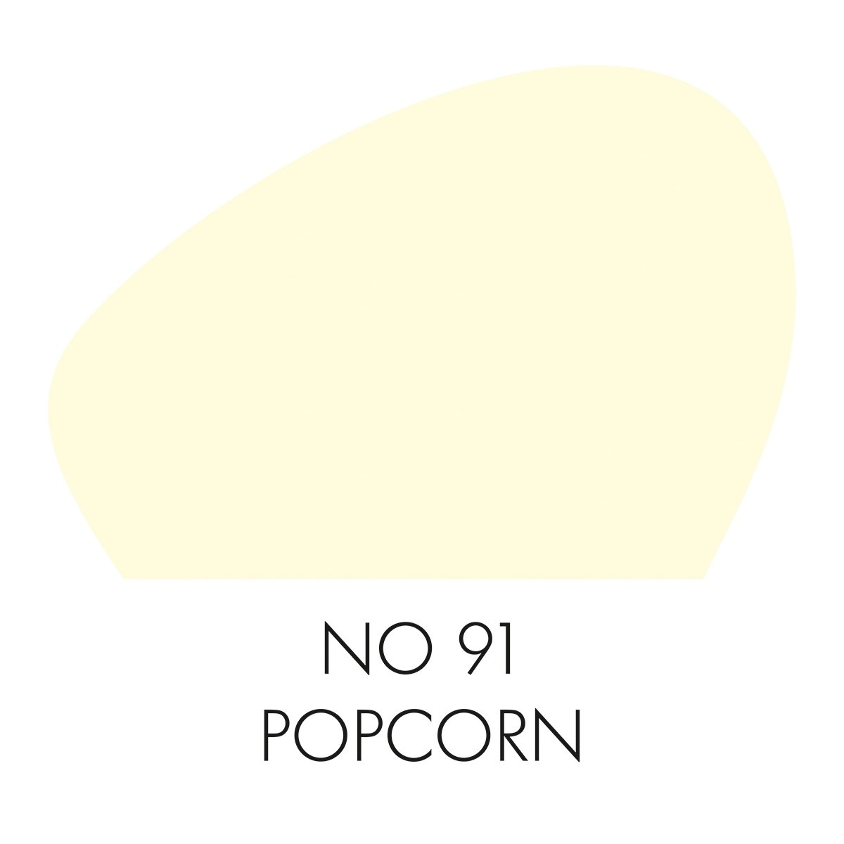 CAPAROL ICONS NO 91 POPCORN - Wandfarbe