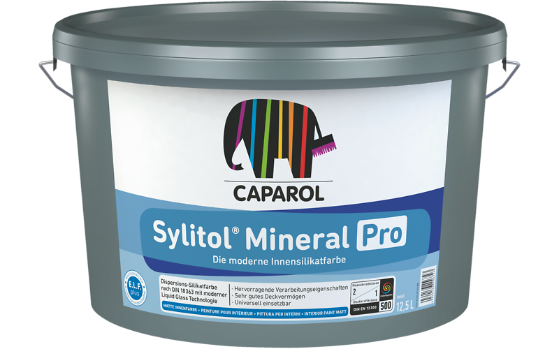 Caparol Sylitol Mineral Pro - Silikatfarbe