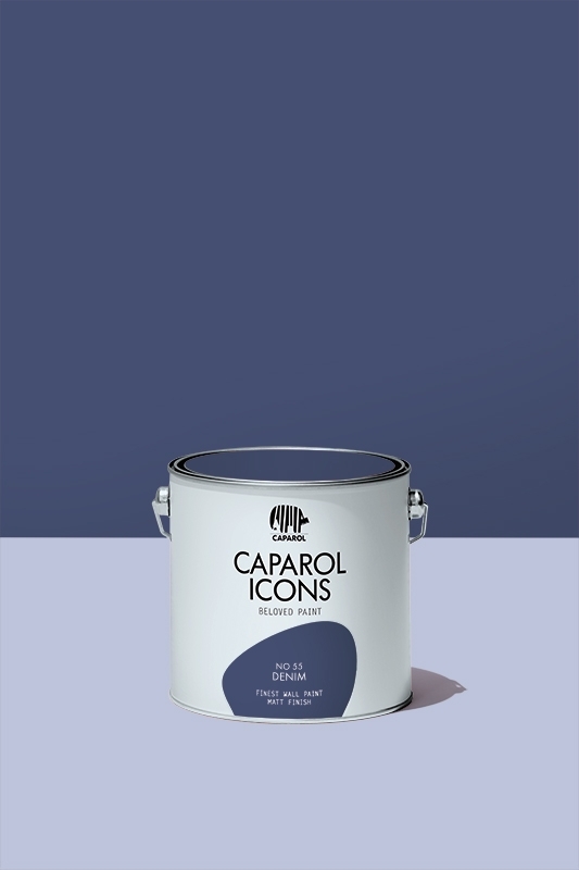 CAPAROL ICONS NO 55 DENIM - Wandfarbe