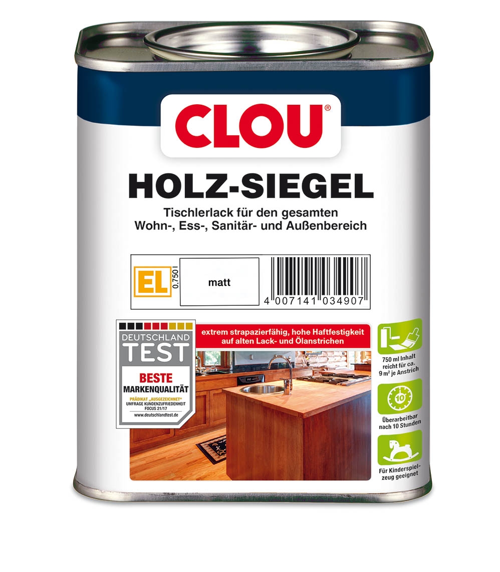Clou EL Holzsiegel matt 750ml