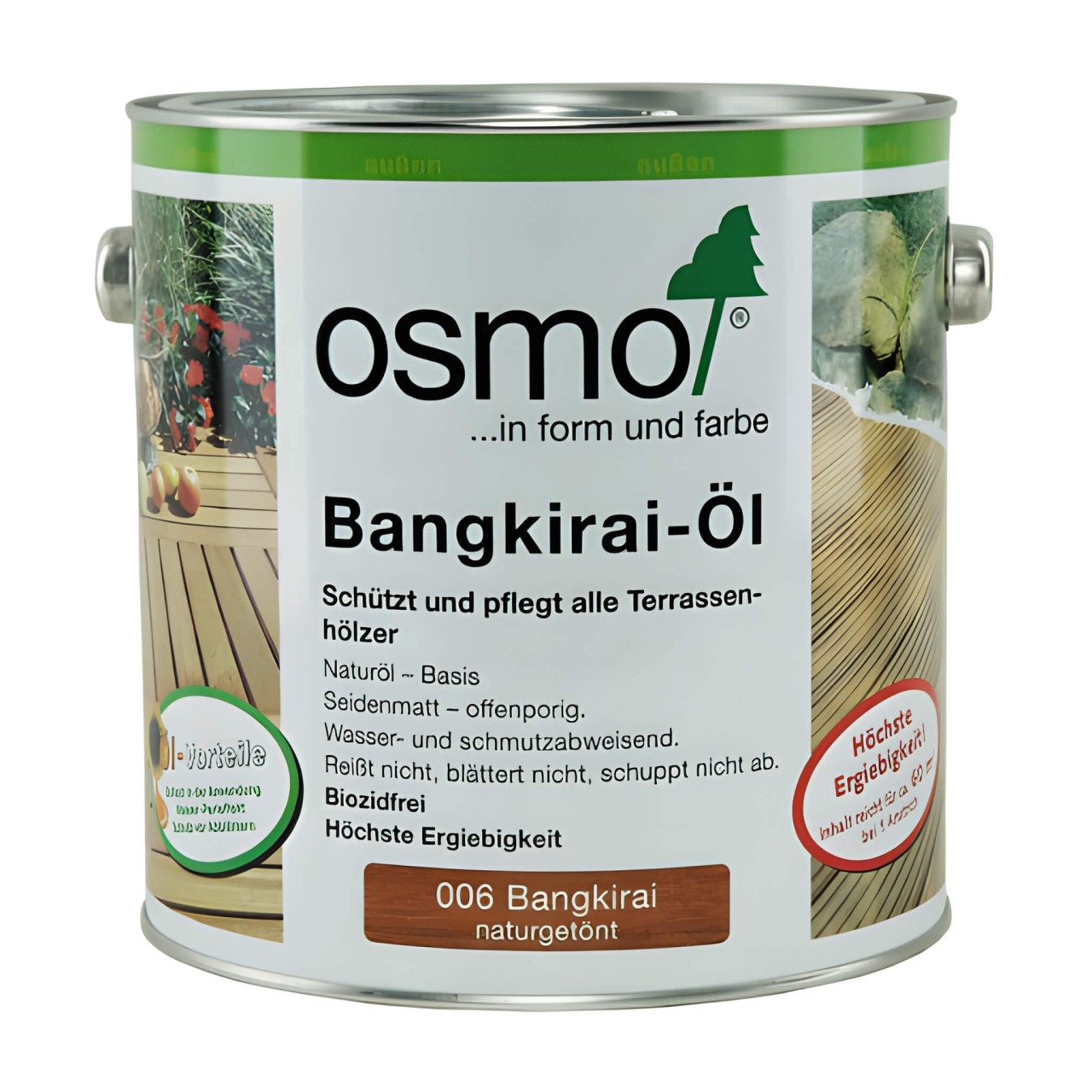 Osmo Terrassen Öl – Schutz für Holz im Außenbereich