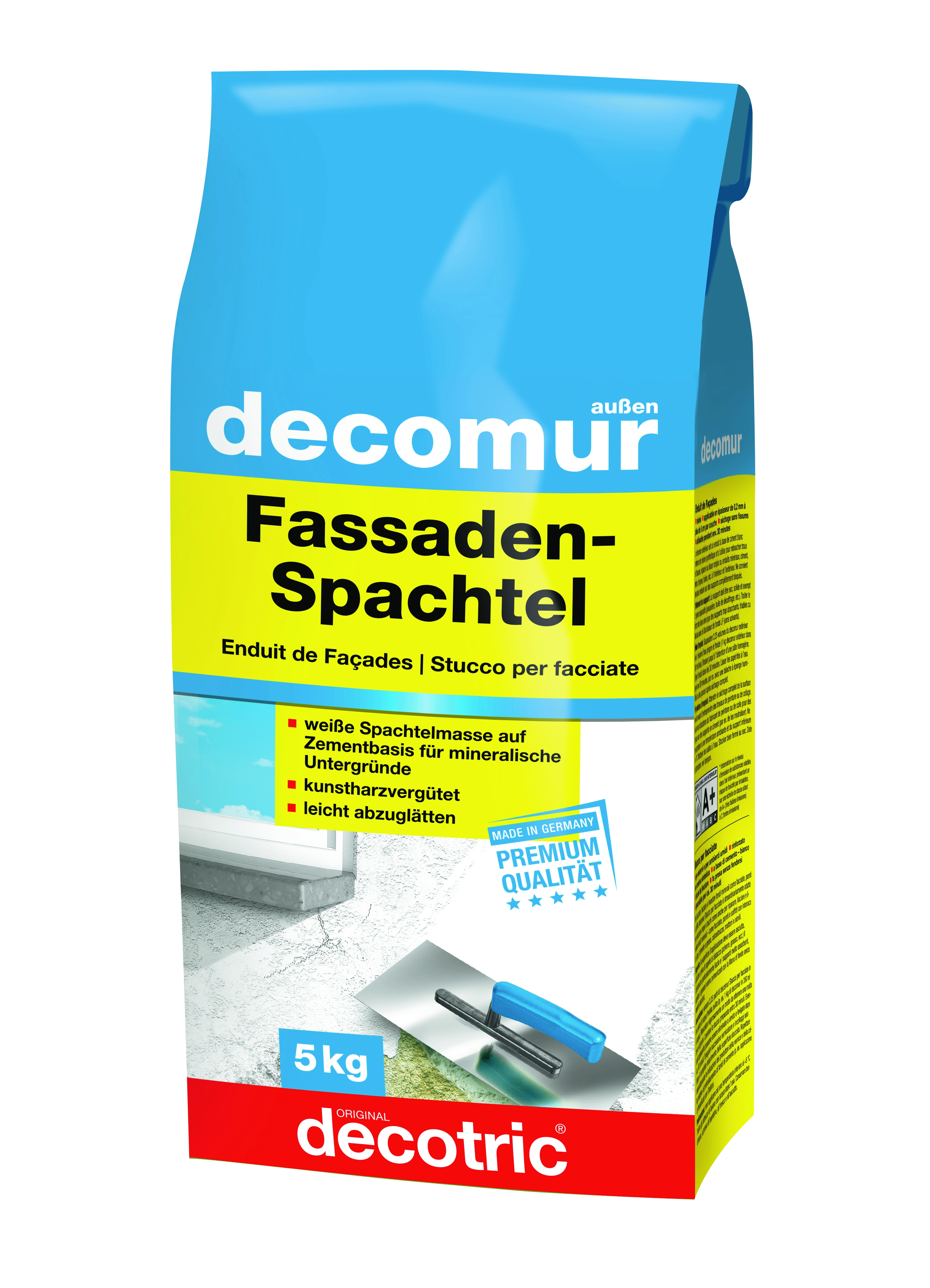 Decomur Fassadenspachtel 5kg