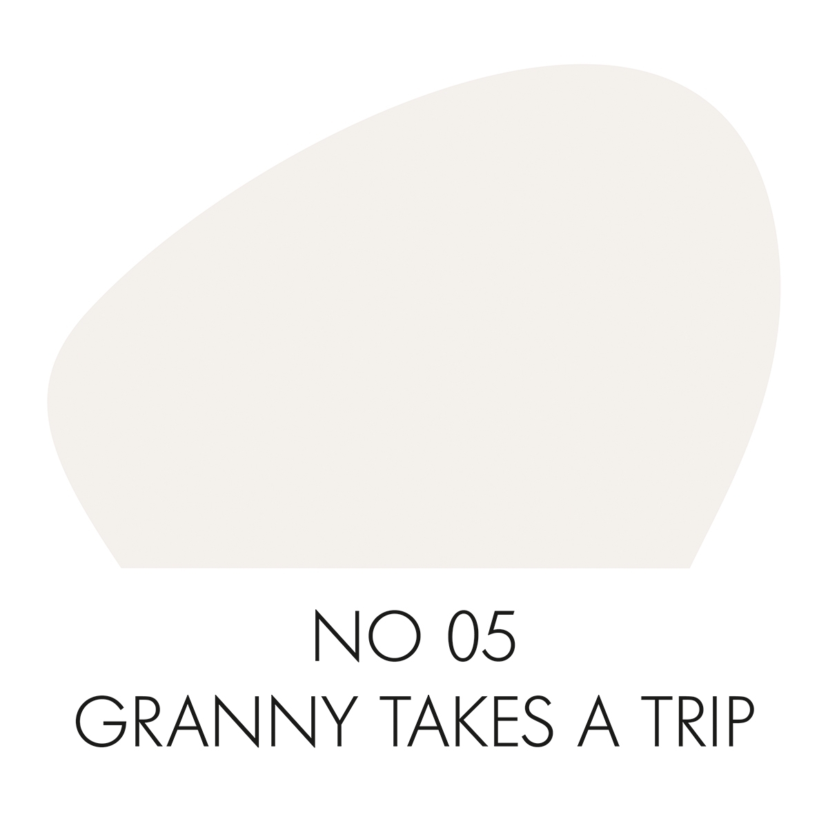 CAPAROL ICONS NO 05 GRANNY TAKES A TRIP - Wandfarbe