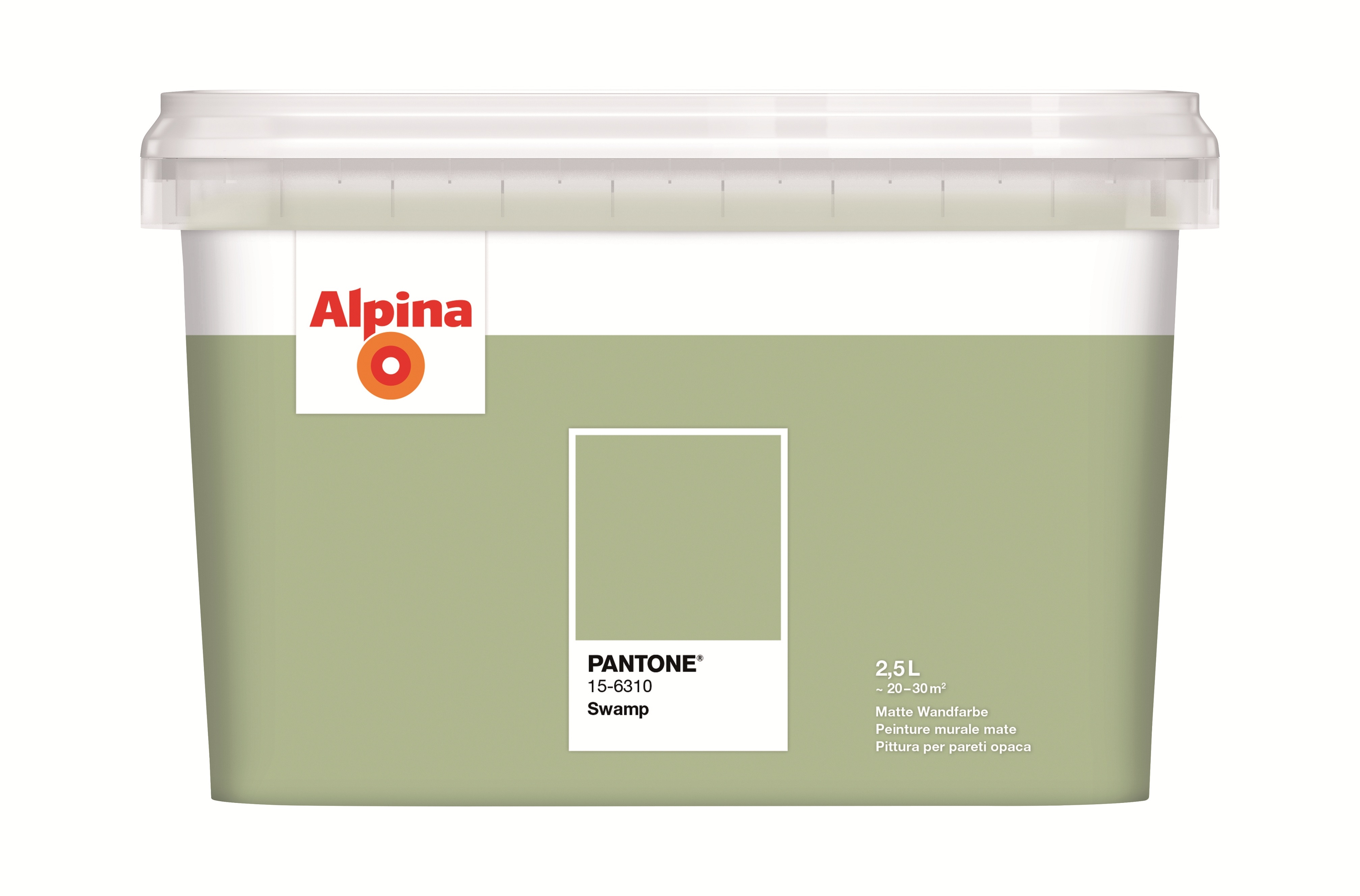 Alpina PANTONE® Swamp - Wandfarbe