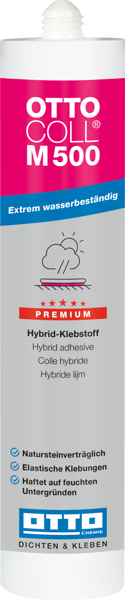 OTTOCOLL M 500 Premium - Hybrid-Klebstoff
