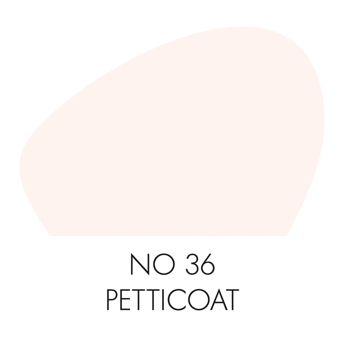 CAPAROL ICONS NO 36 PETTICOAT - Wandfarbe