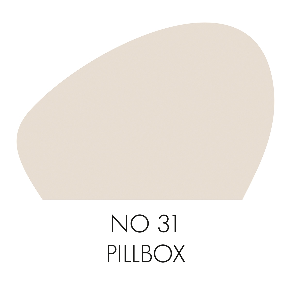 CAPAROL ICONS NO 31 PILLBOX - Wandfarbe