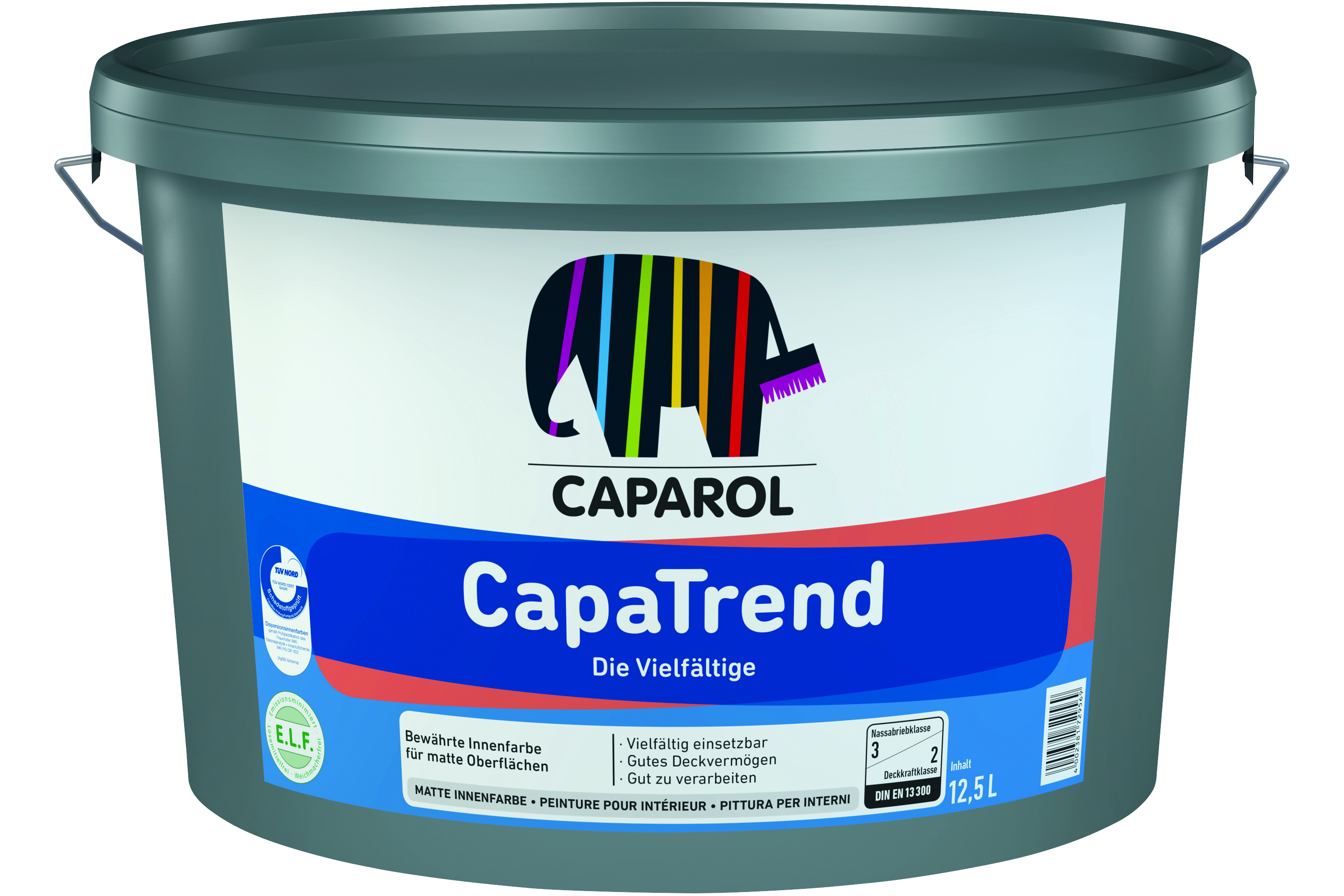 Caparol CapaTrend KF - Innenfarbe weiß