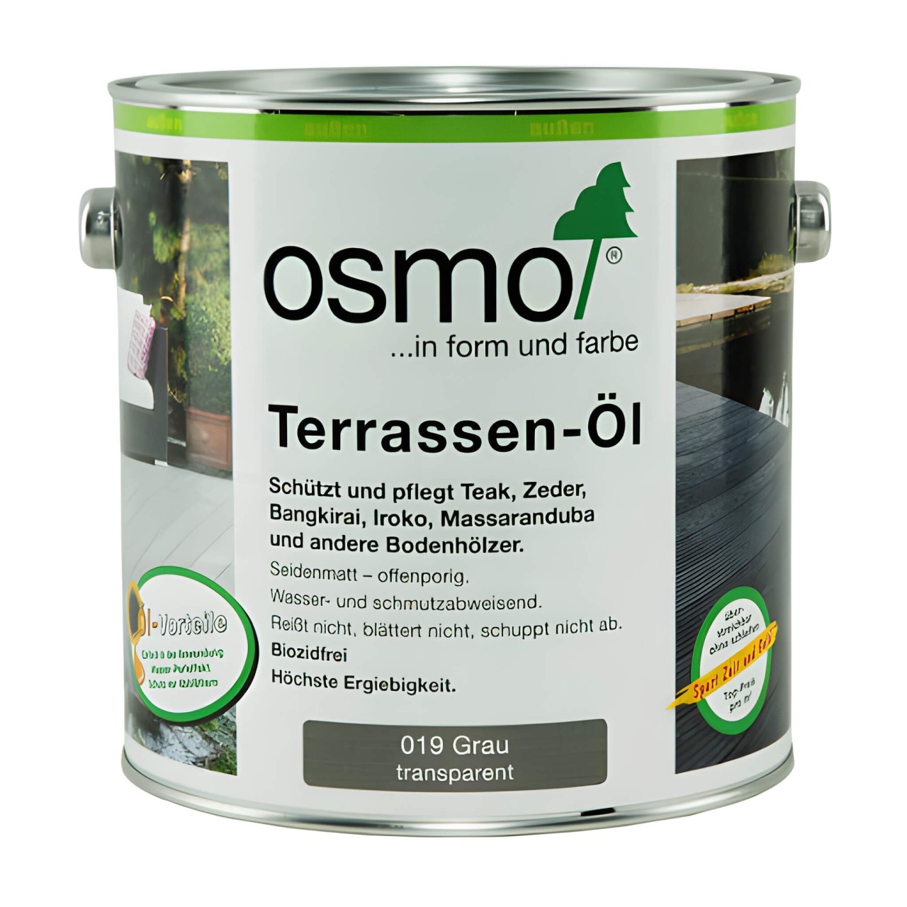 Osmo Terrassen Öl – Schutz für Holz im Außenbereich