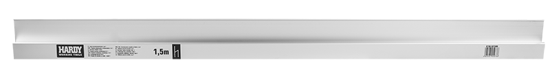 Hardex Abziehlatte 150 cm H-profil