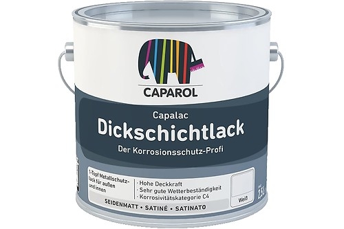 Capalac Dickschichtlack RAL 9007