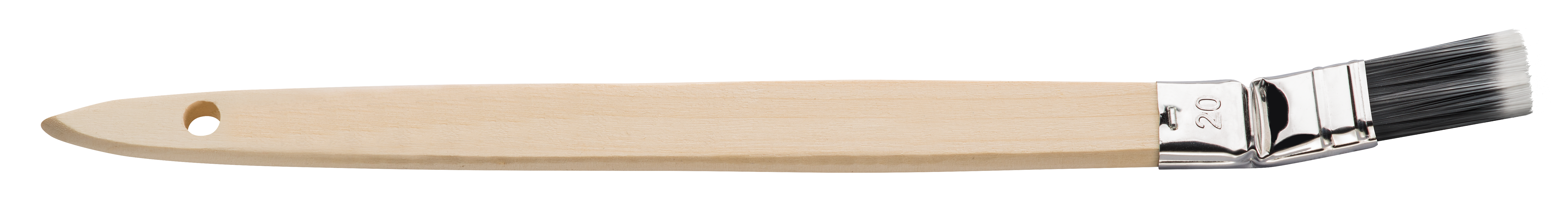 Hardex Synthetik-LH Kleinpinsel Serie 20 gebogen