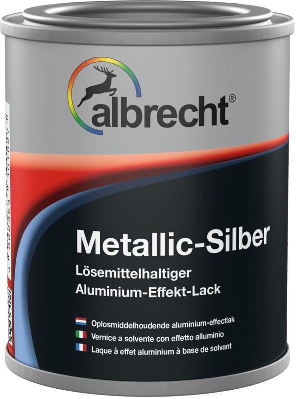 Albrecht® Metallic Silber