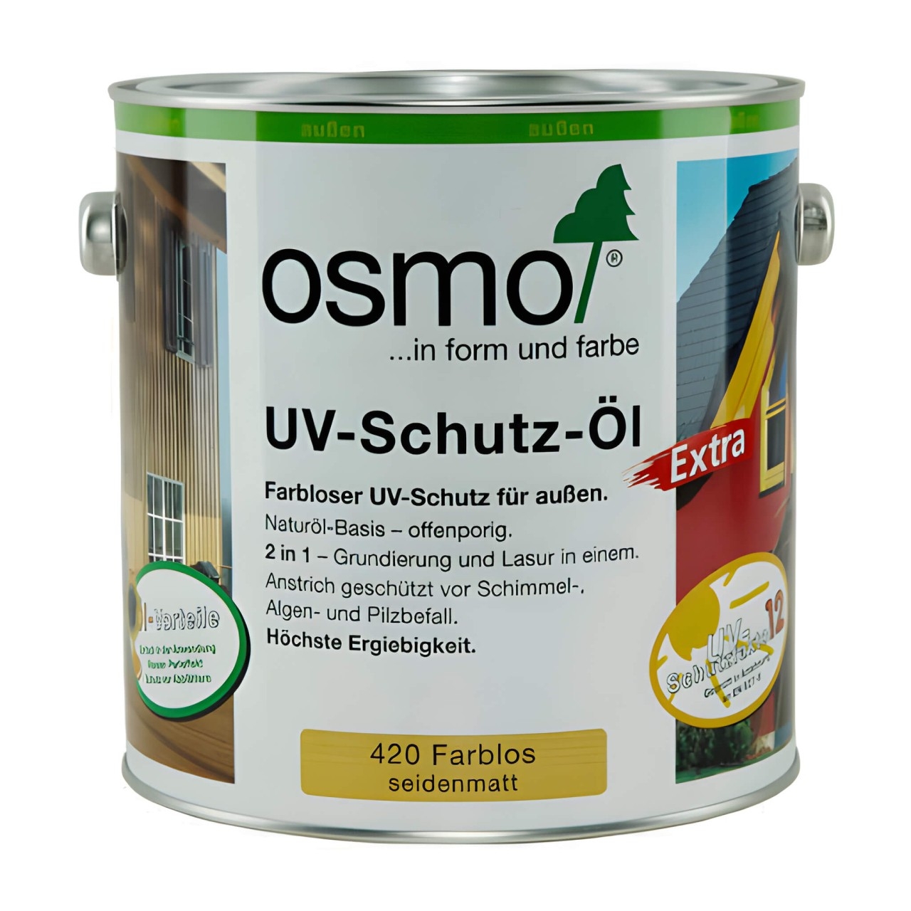 Osmo UV Schutz Öl Eiche hell