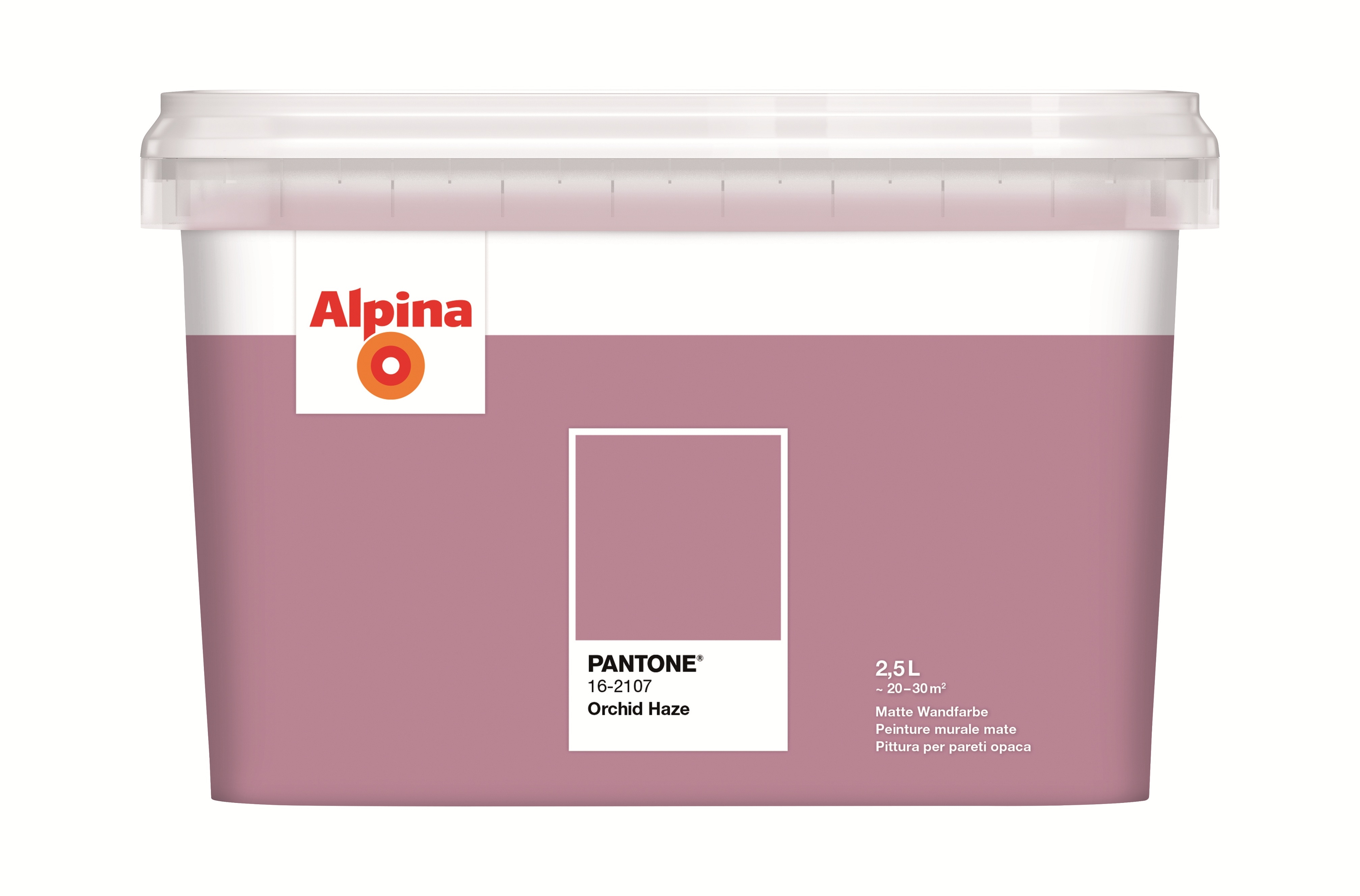 Alpina PANTONE® Orchid Haze - Wandfarbe