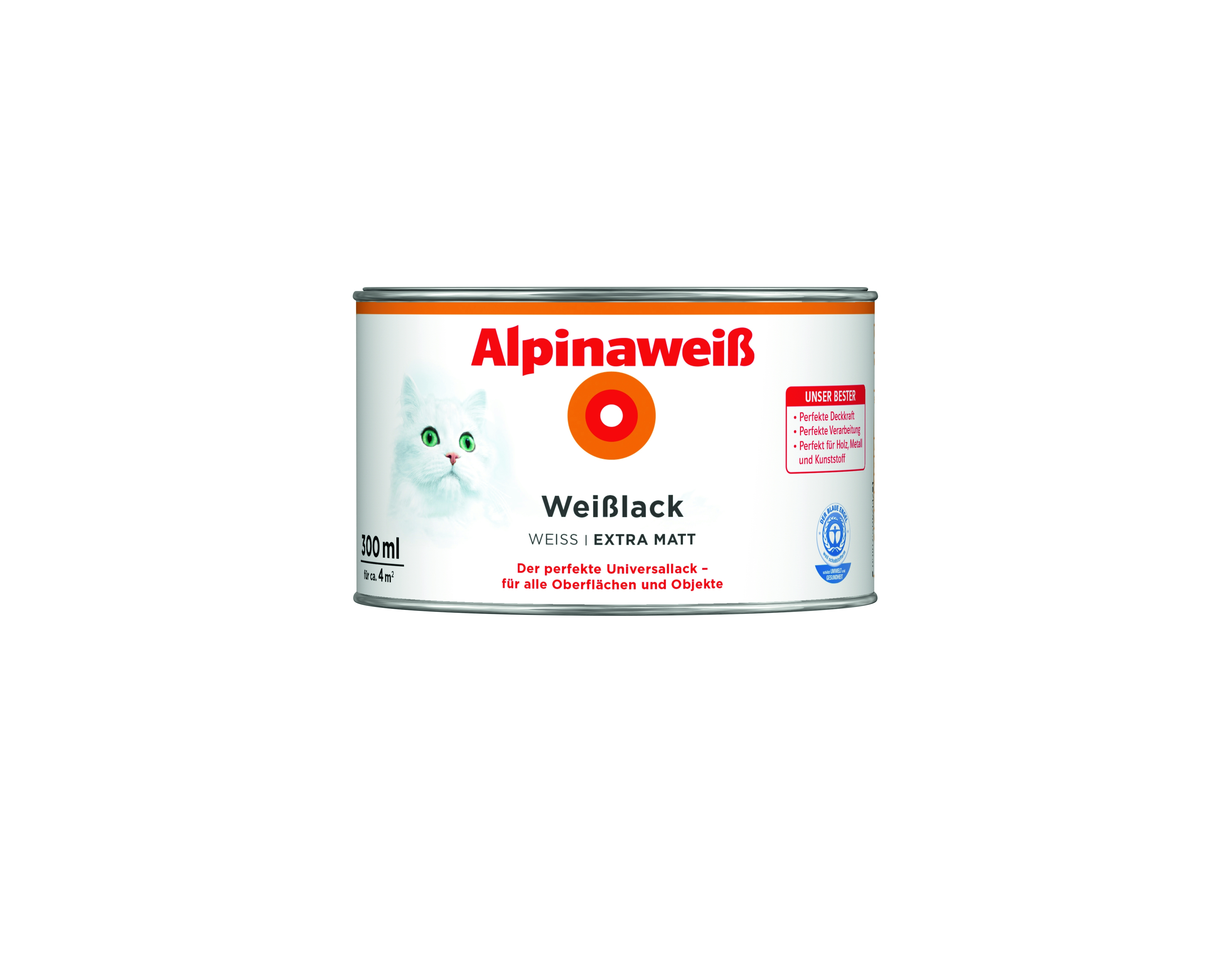 Alpinaweiß Weißlack extra matt