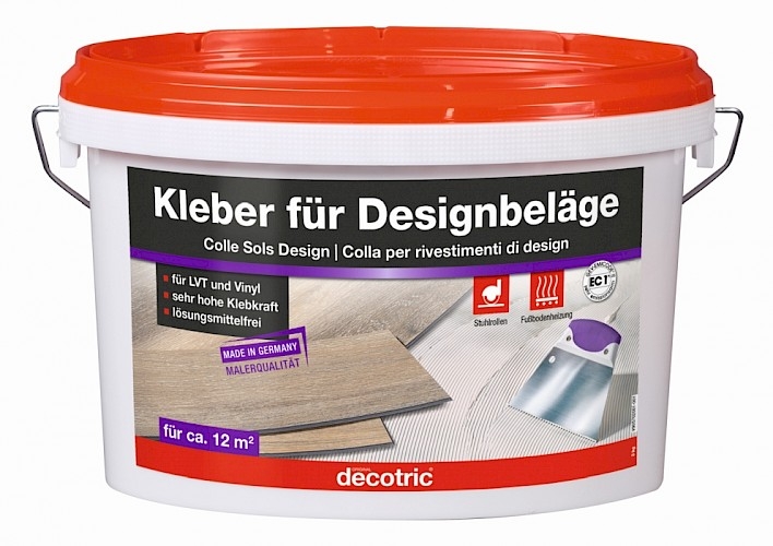 decotric Kleber für Designbeläge
