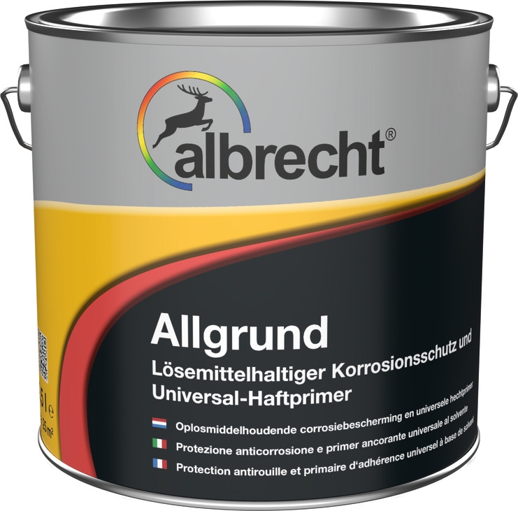 Albrecht® Allgrund 8100 Rotbraun