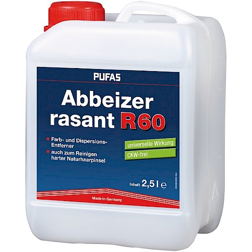 PUFAS Abbeizer rasant R60 2,5 l – Farb- und Dispersionsentferner
