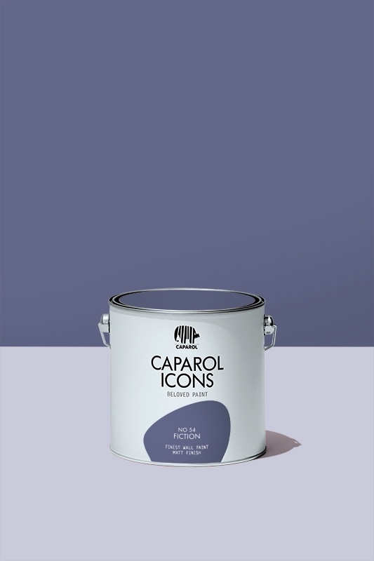 CAPAROL ICONS NO 54 FICTION - Wandfarbe