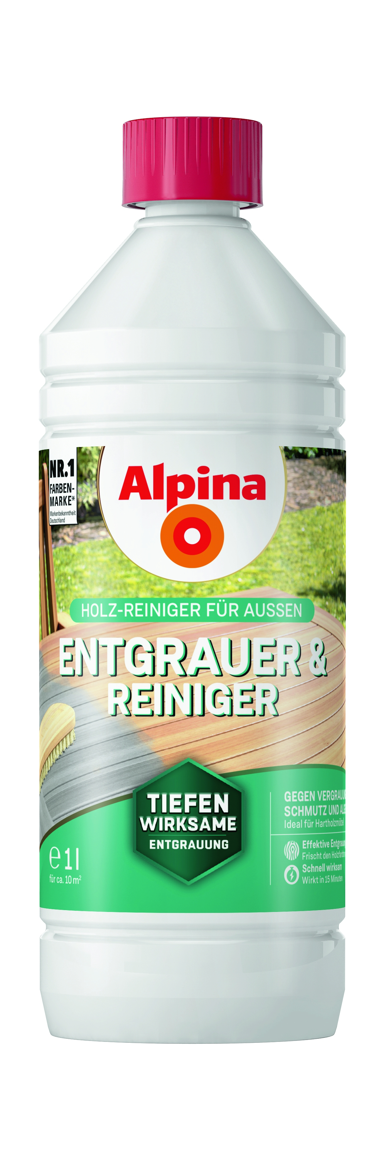 Alpina Entgrauer und Reiniger 1ltr