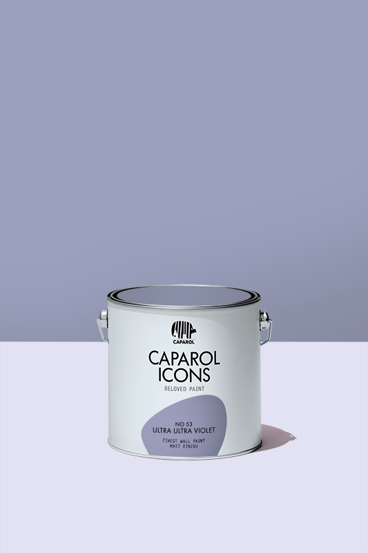 CAPAROL ICONS NO 53 ULTRA ULTRA VIOLET - Wandfarbe