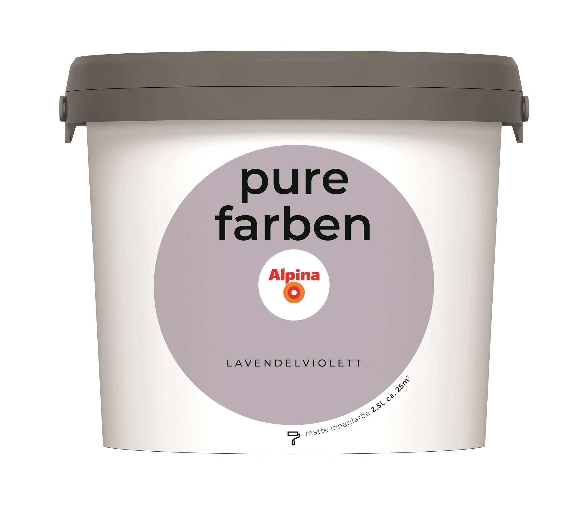 Alpina Pure Farben Lavendelviolett 2,5ltr