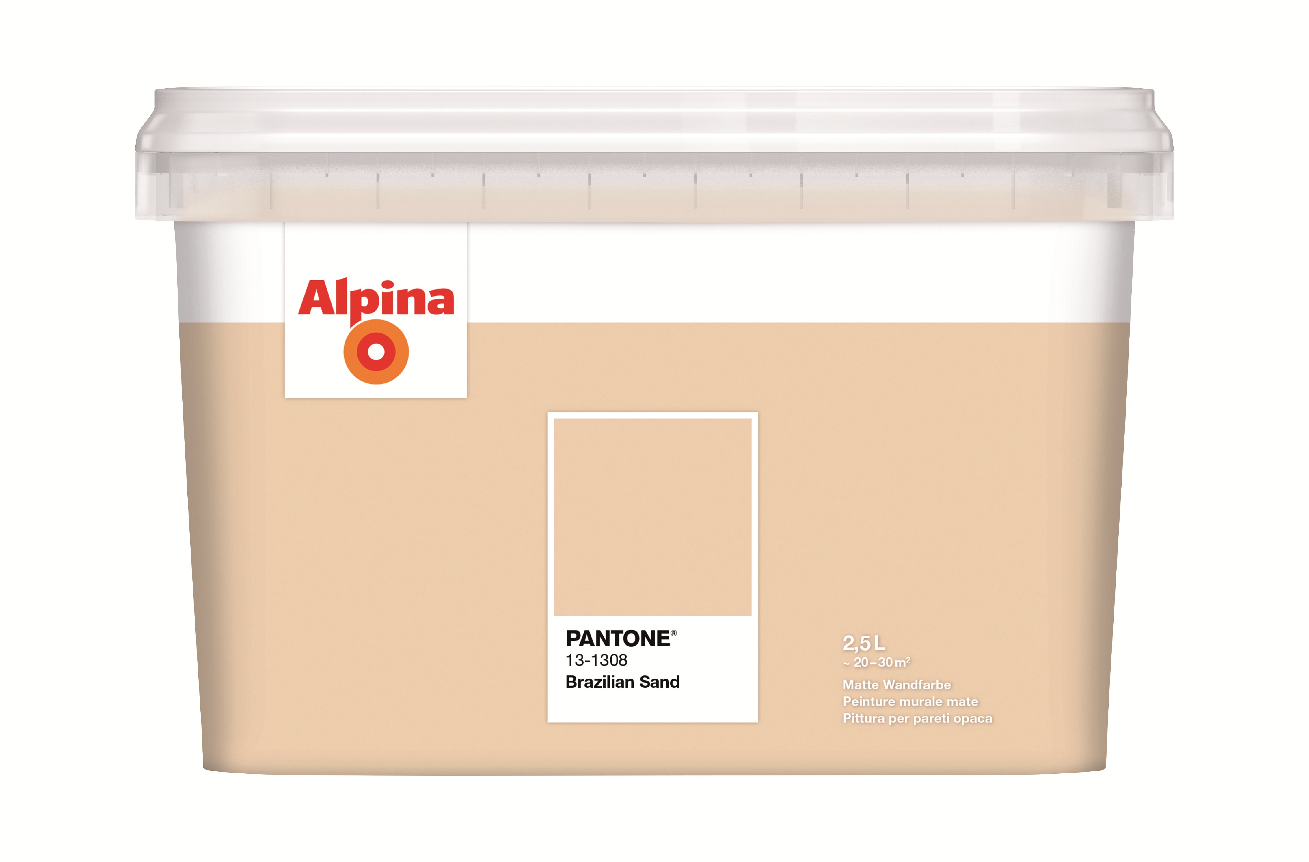 Alpina PANTONE® Brazilian Sand - Wandfarbe 