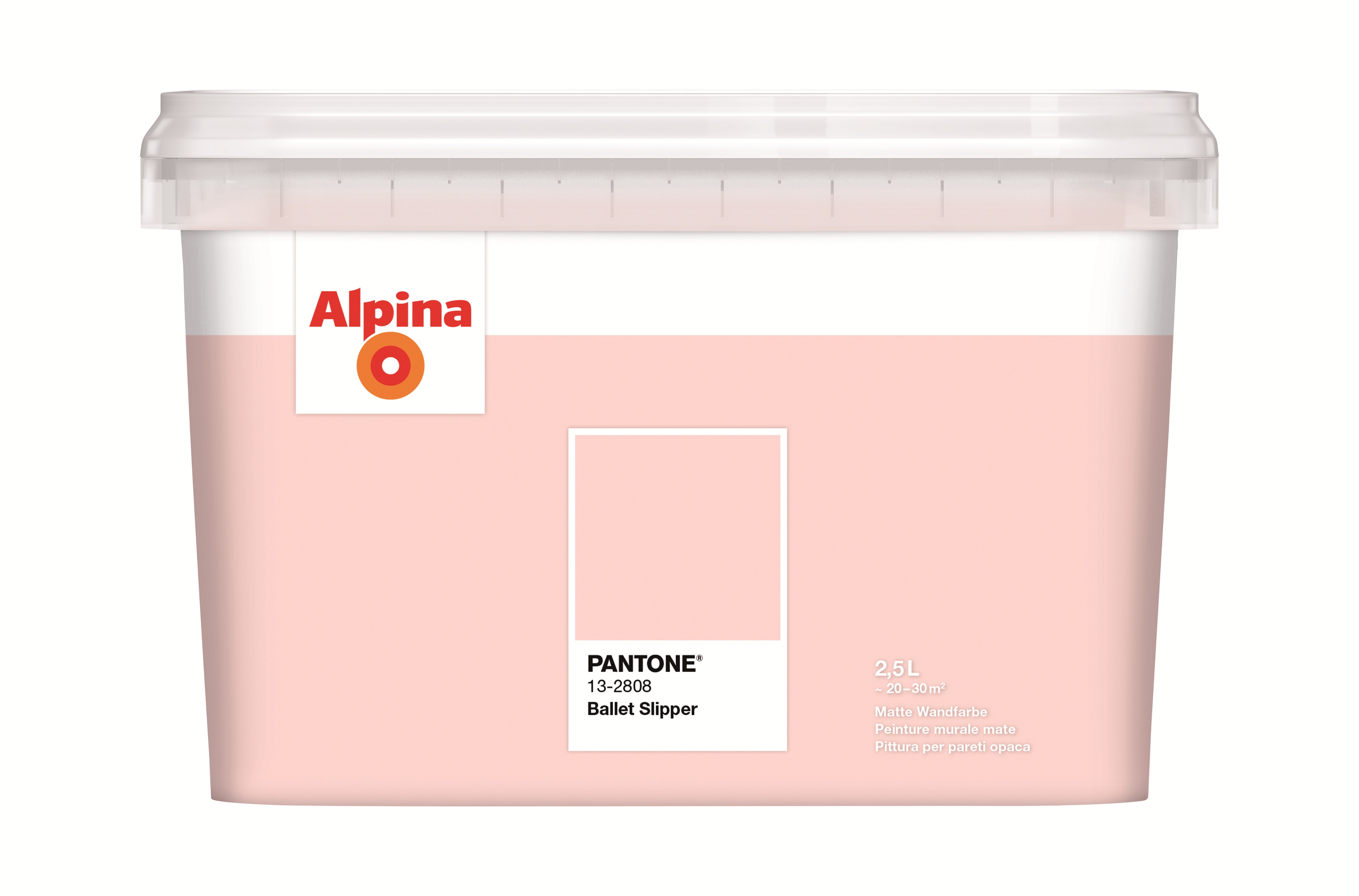 Alpina PANTONE® Ballet Slipper - Wandfarbe 