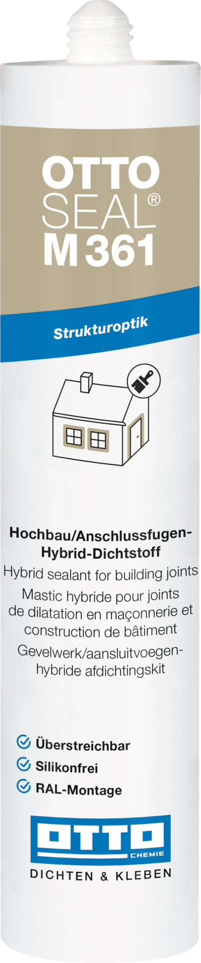 OTTOSEAL M 361 - Struktur-Hybrid-Dichtstoff