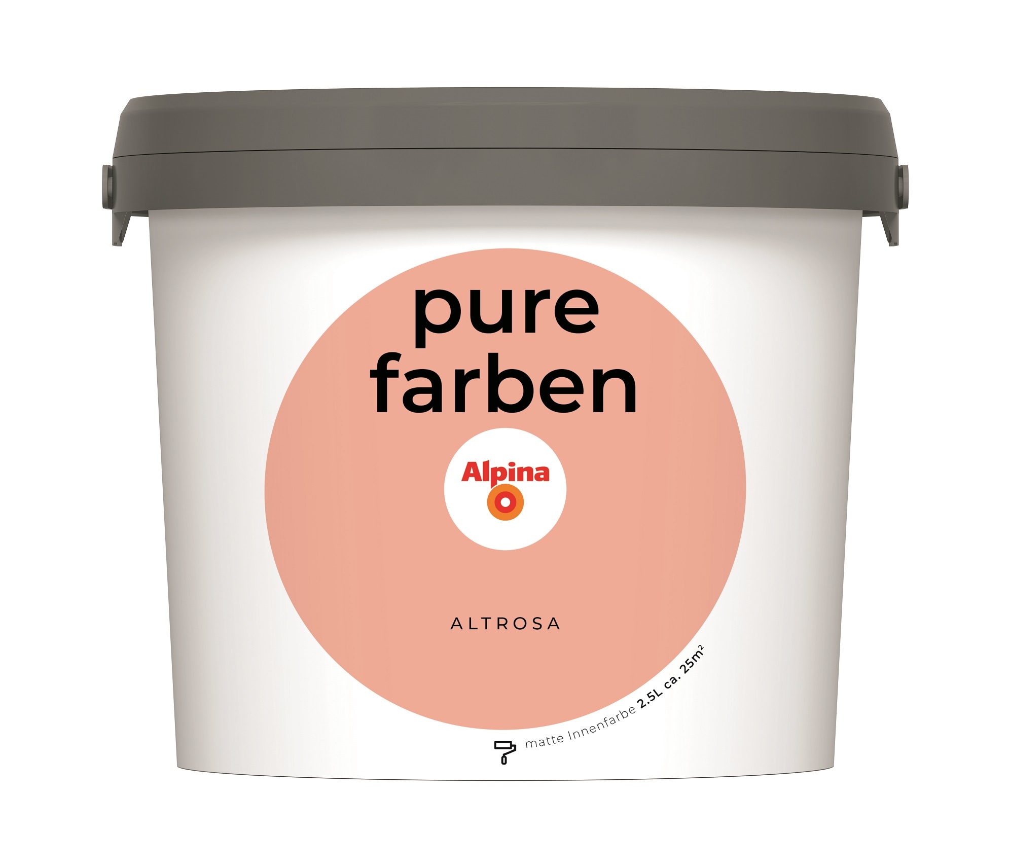 Alpina Pure Farben Altrosa 2,5ltr