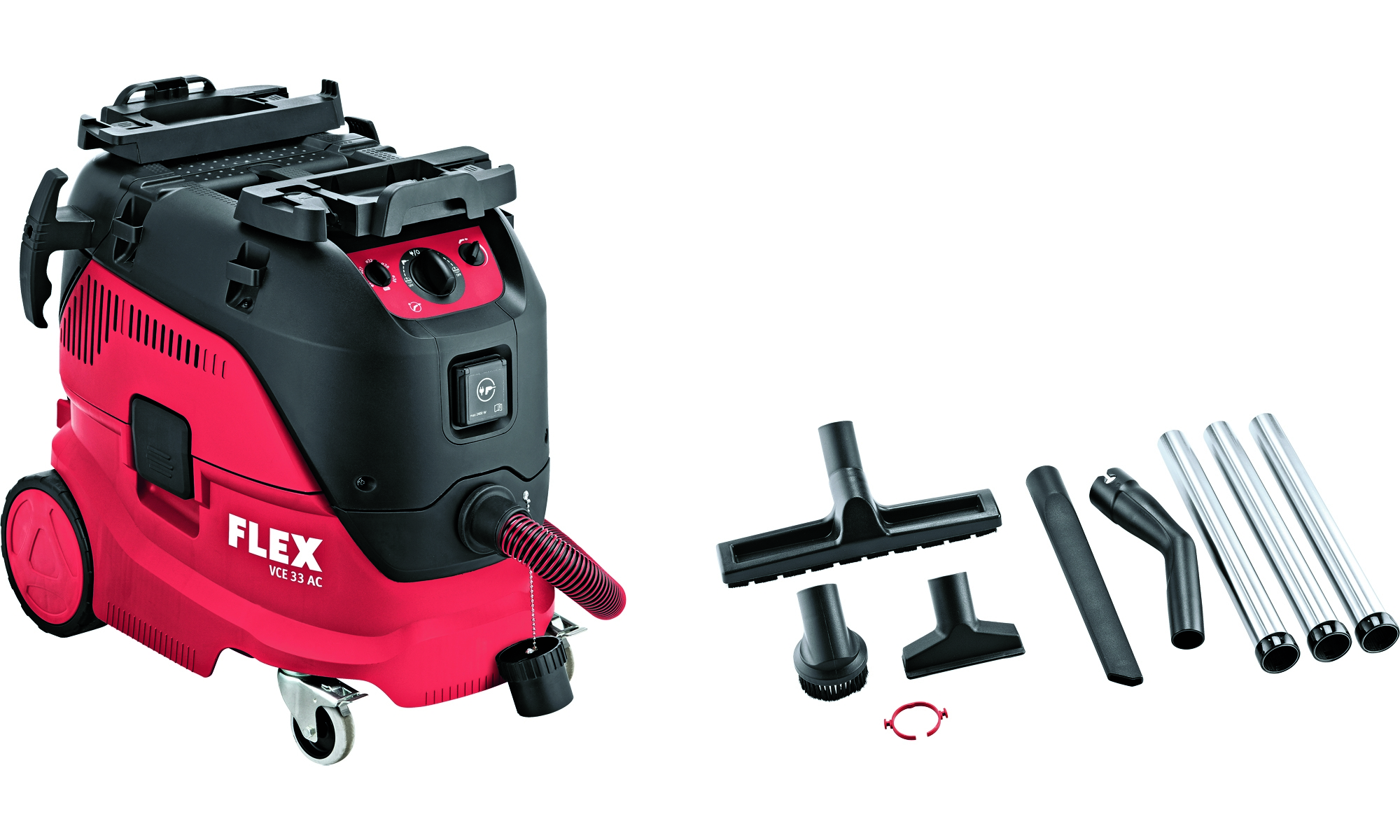 Flex AKTION Sicherheitssauger VCE 33 M AC-Set 230/CEE + FS-F VCE 33-44 + TK-L 102 #465682