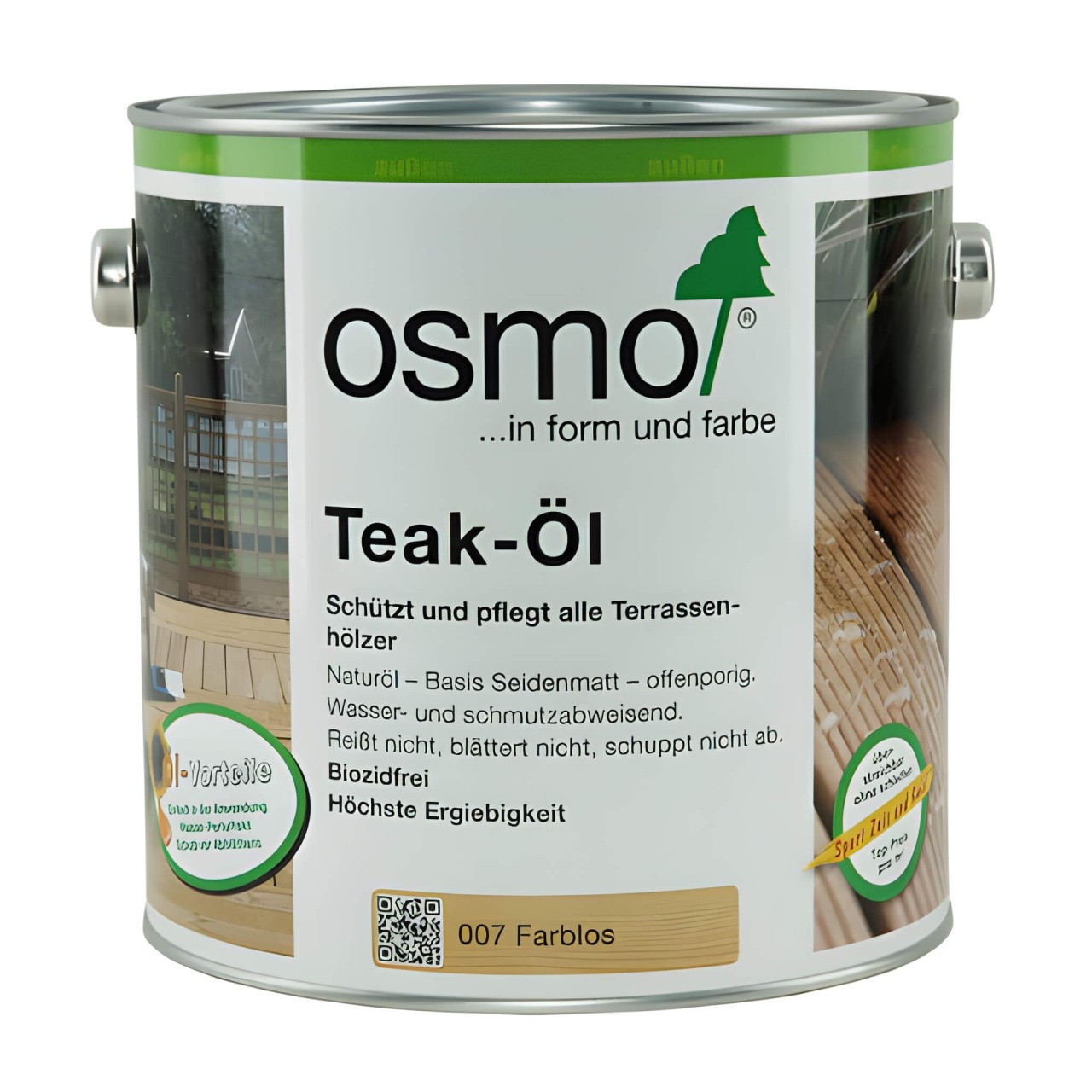 Osmo Terrassen Öl – Schutz für Holz im Außenbereich