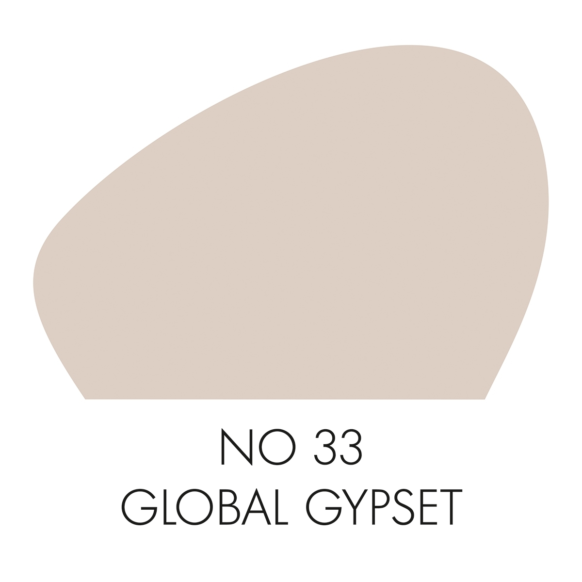 CAPAROL ICONS NO 33 GLOBAL GYPSET - Wandfarbe