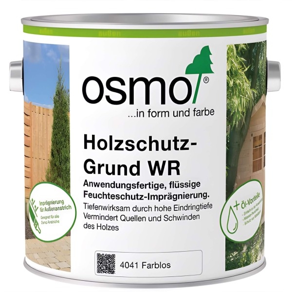 Osmo Holzschutzgrund WR 4041 – Perfekte Grundierung