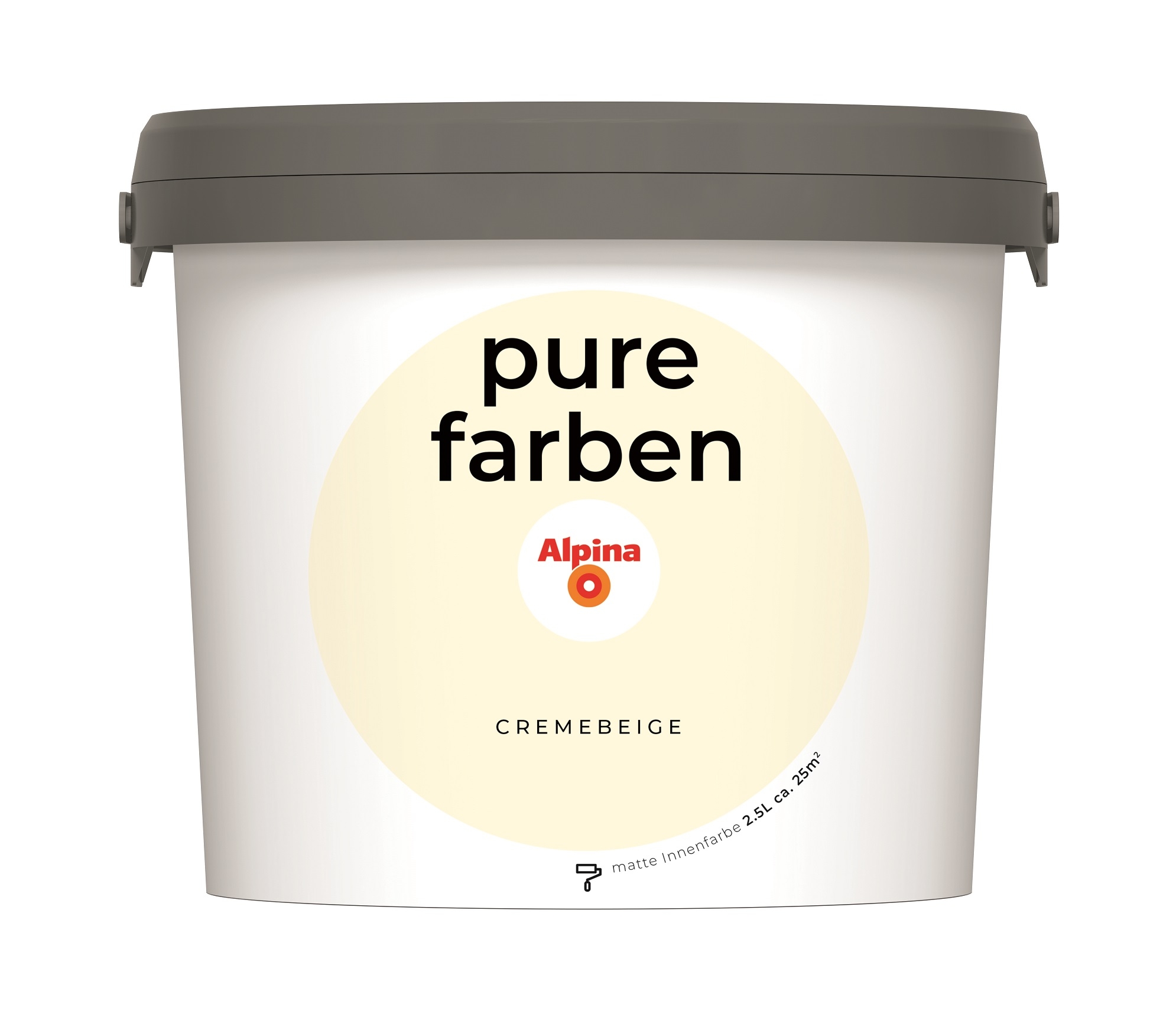 Alpina Pure Farben Cremebeige 2,5ltr