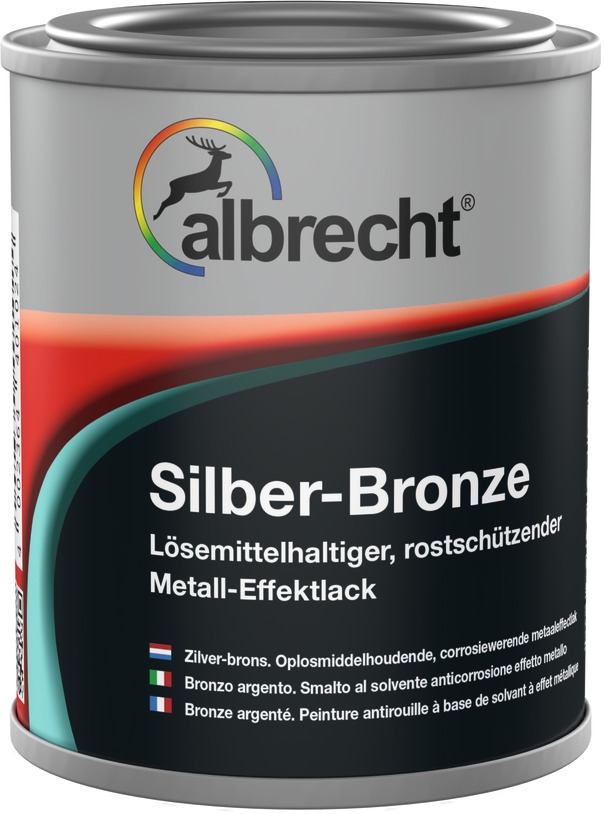 Albrecht® Silber-Bronze glänzend 400°C