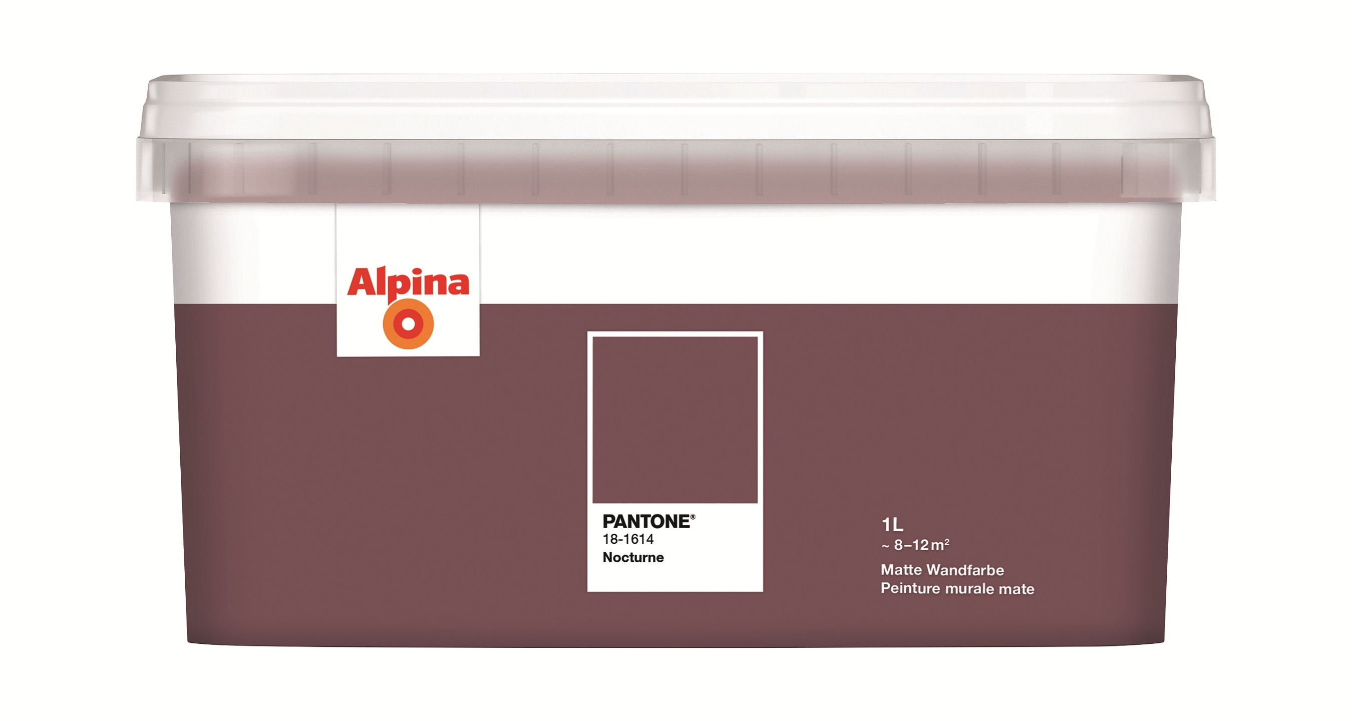 Alpina PANTONE® Nocturne - Wandfarbe