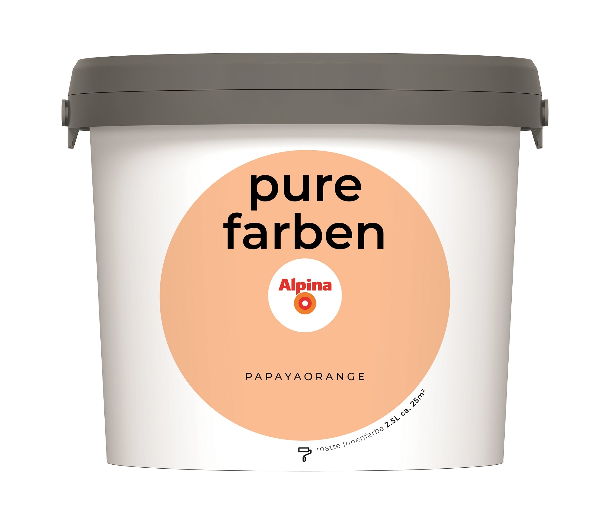 Alpina Pure Farben Papayaorange 2,5ltr