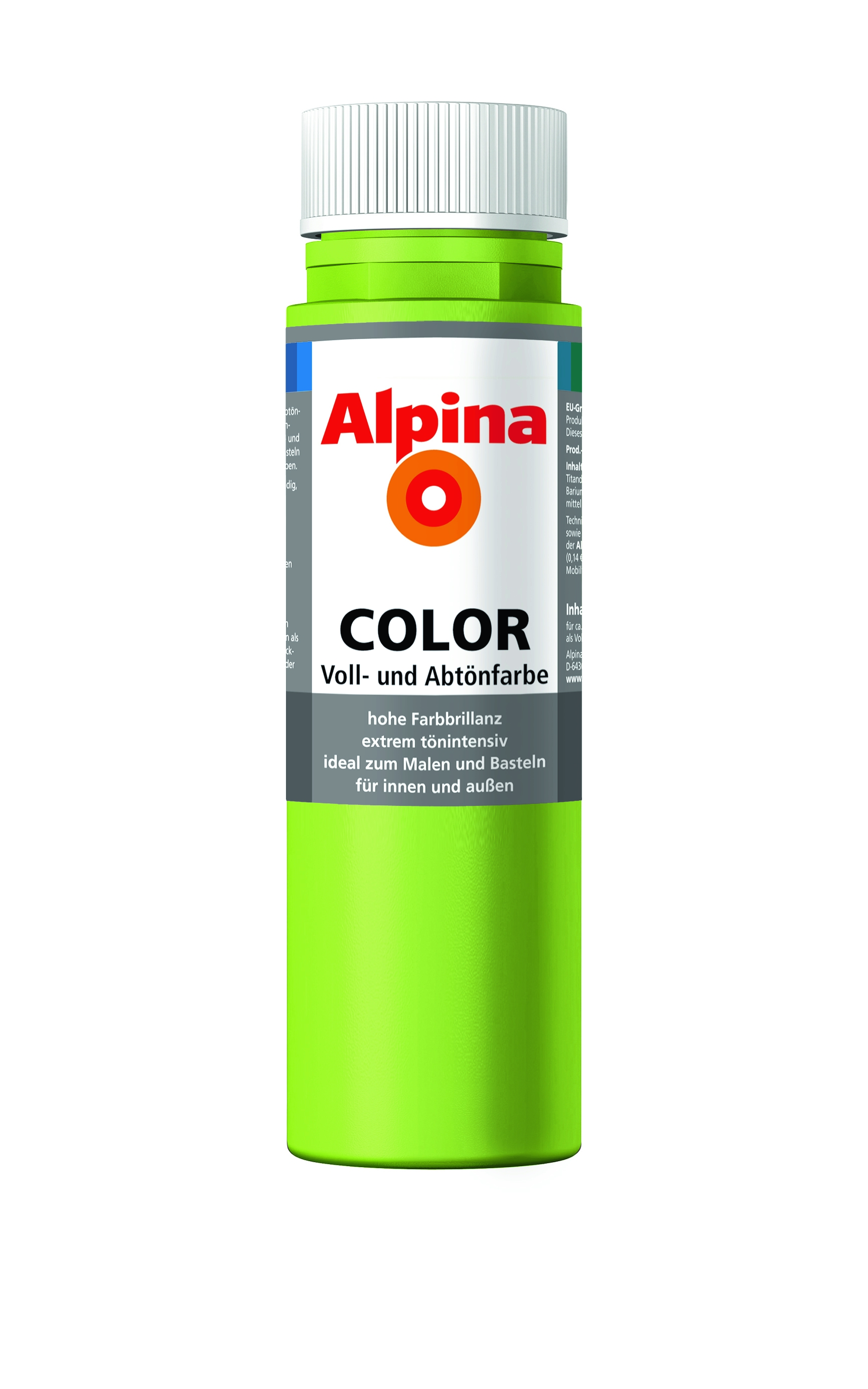 Alpina Color Power Green - Voll- und Abtönfarbe