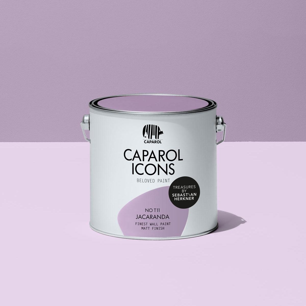 CAPAROL ICONS NO T11 JACARANDA - Wandfarbe