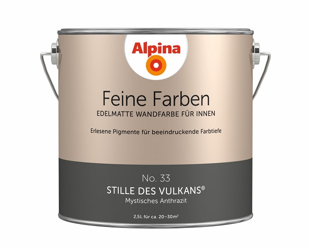 Alpina Feine Farben Stille des Vulkans 2,5ltr