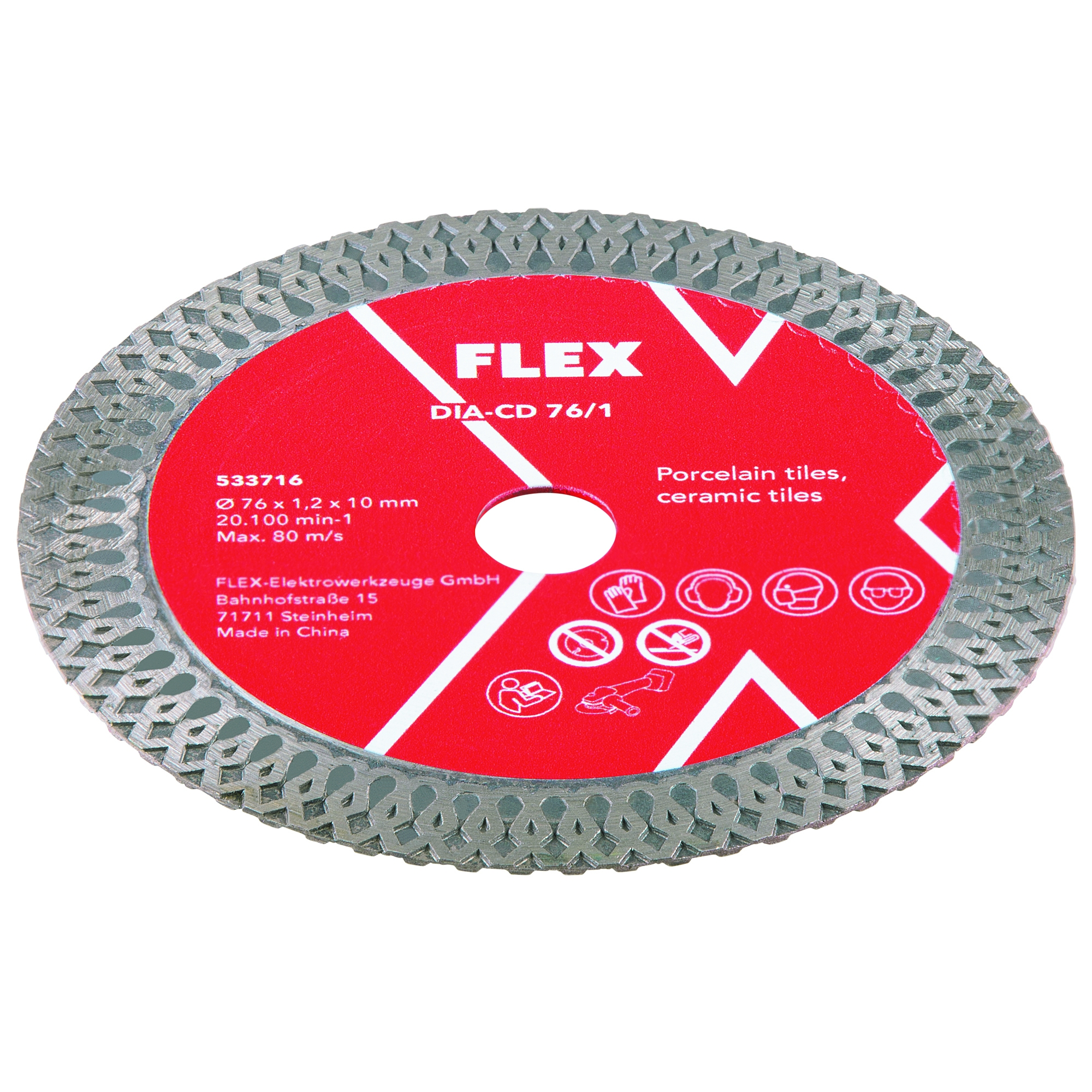Flex Trennscheibe DIA-CD 76/1 #533716