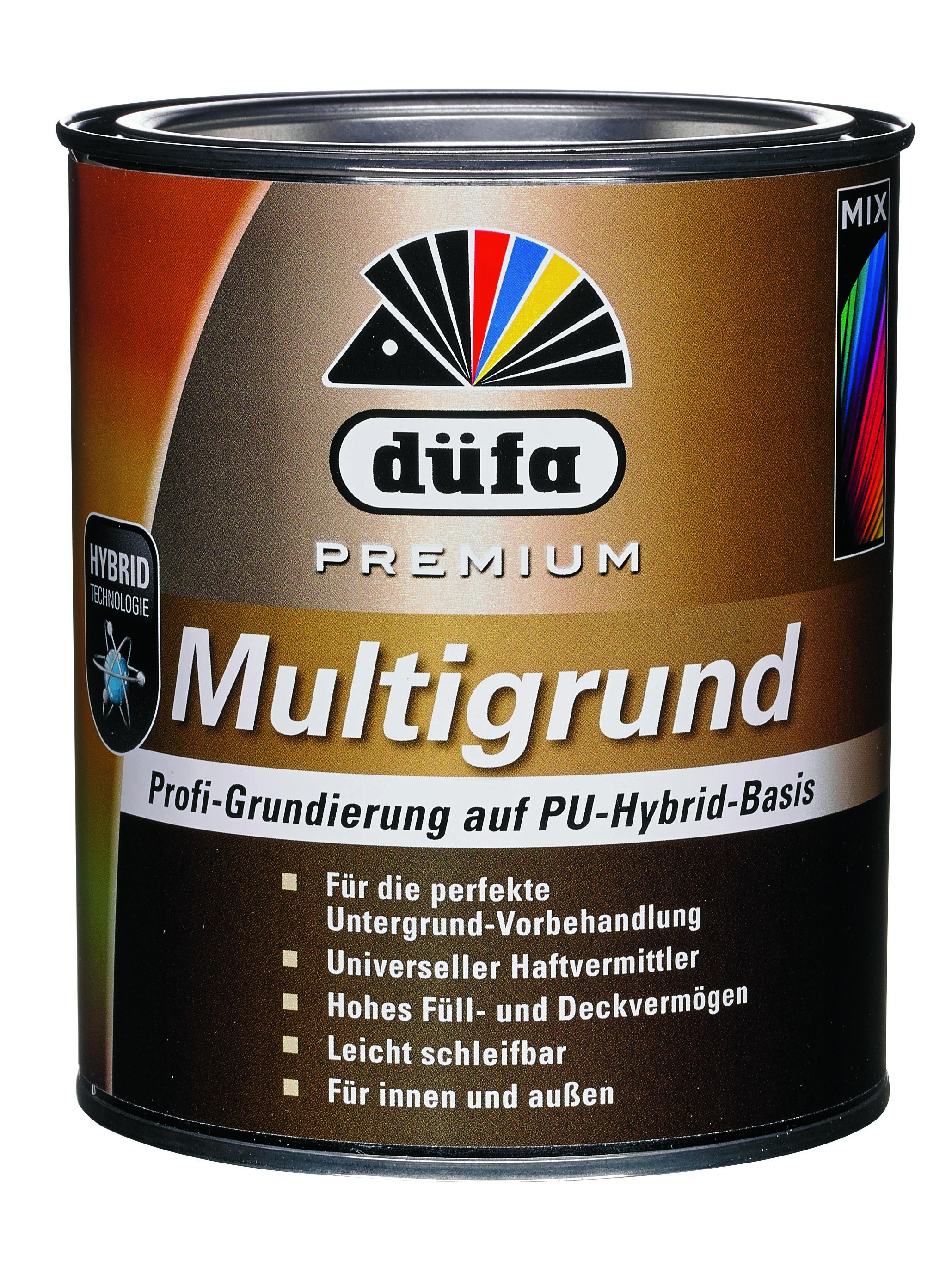 Düfa Premium Multigrund weiß, seidenmatt