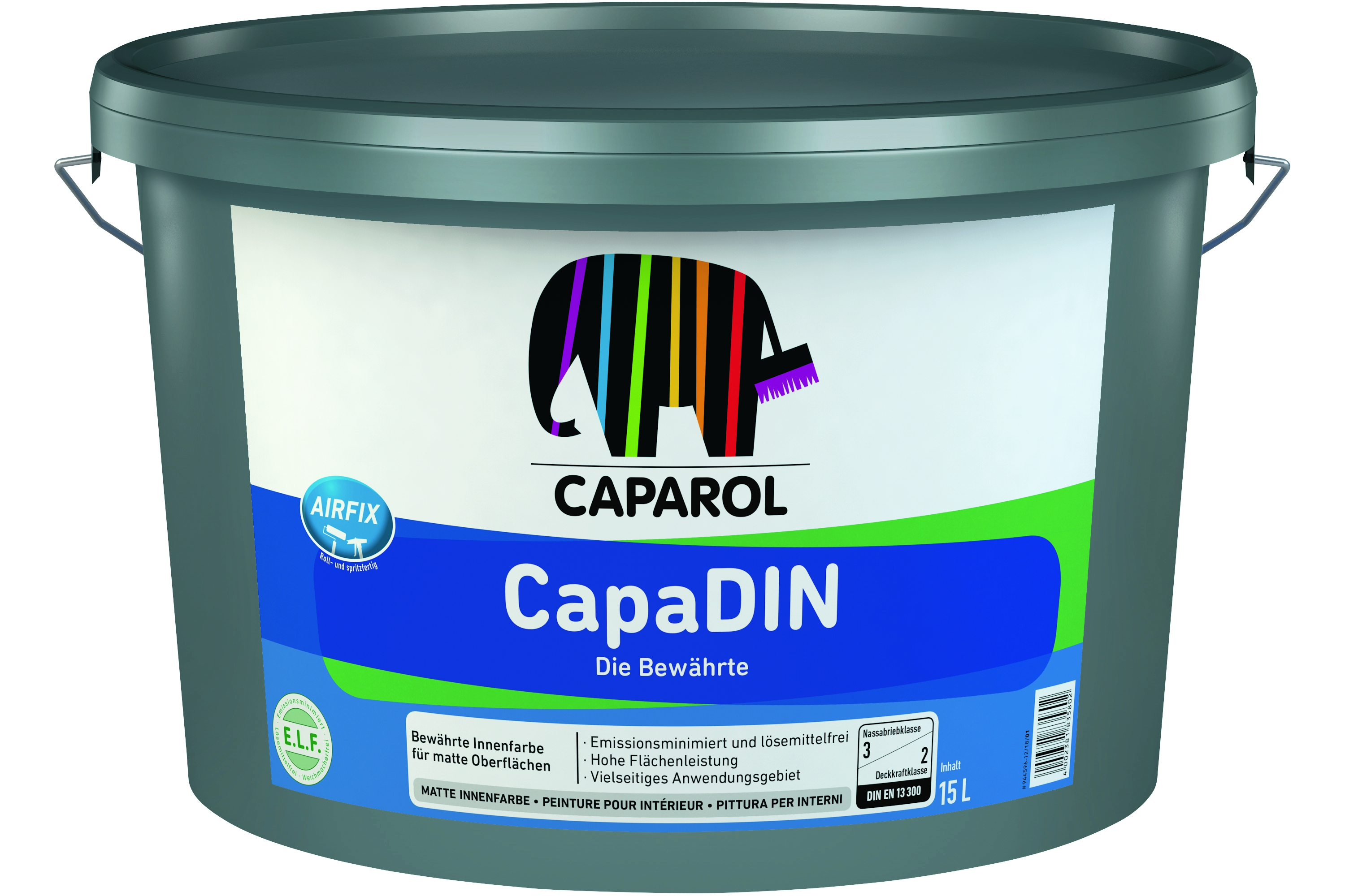 Caparol CapaDIN KF - Innenfarbe matt